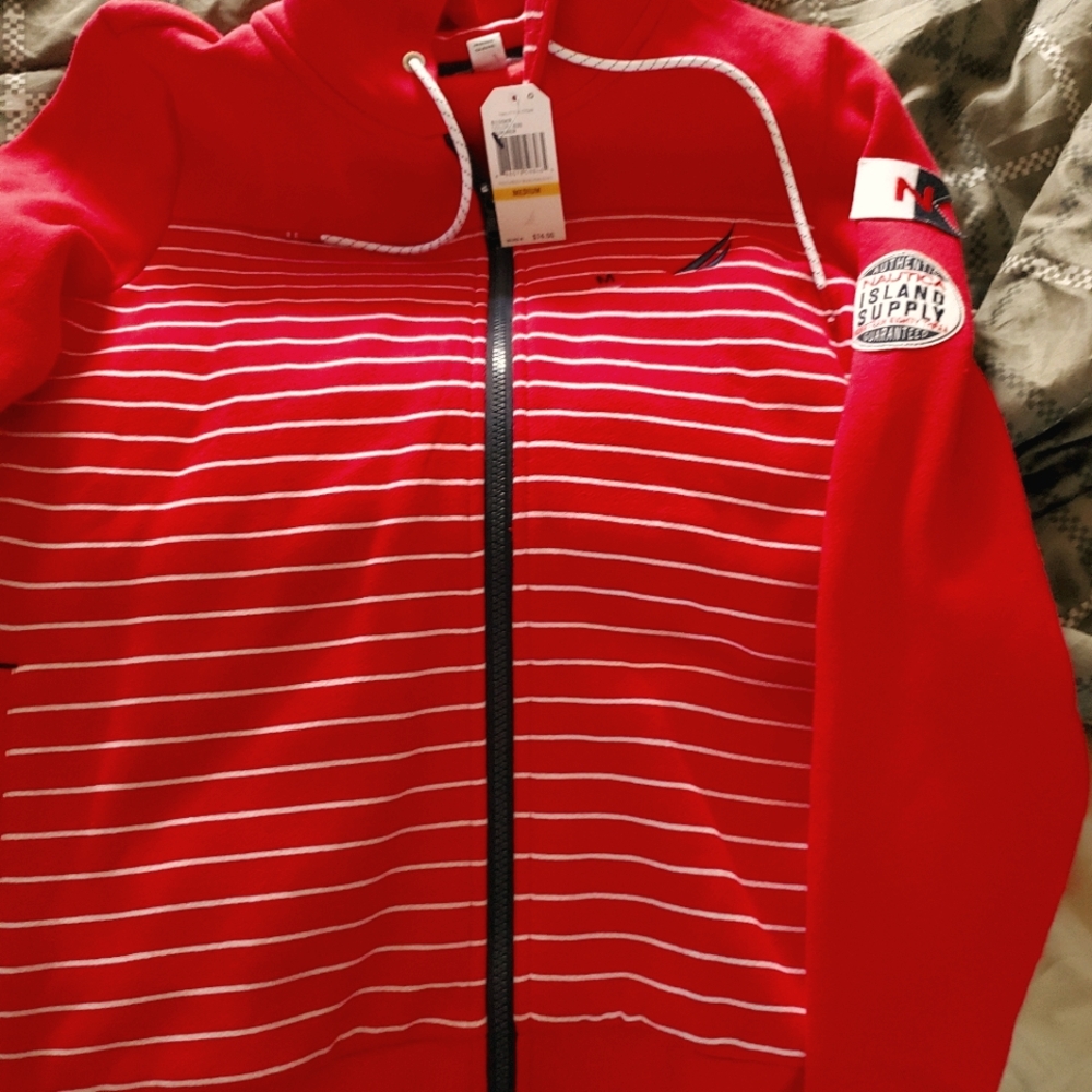 Nautical Hoodie Jacket